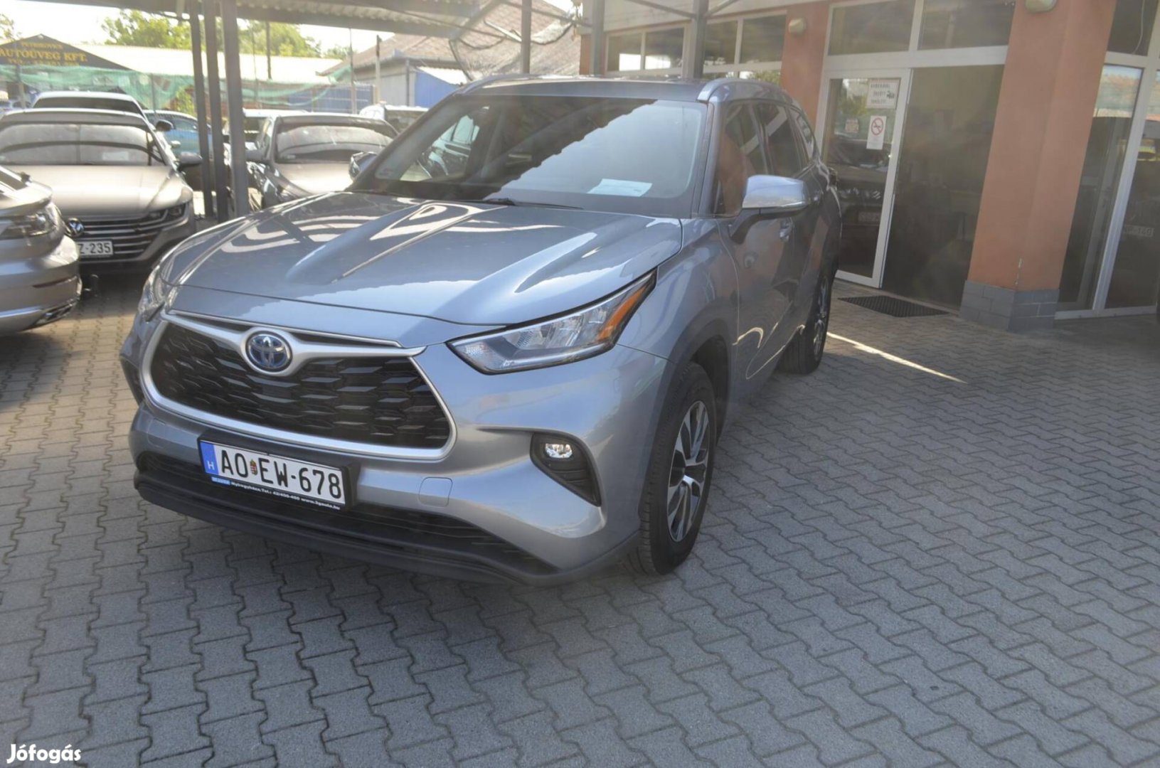 Toyota Highlander 2.5 Hybrid Comfort CVT ! Magy...