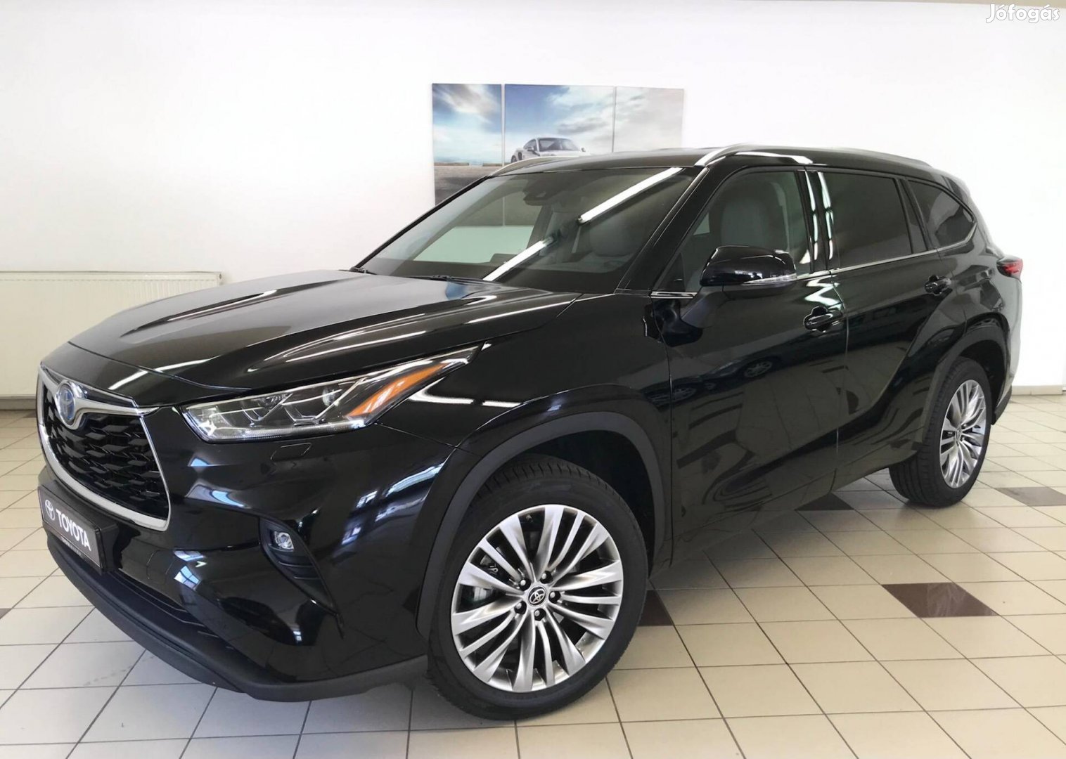Toyota Highlander 2.5 Hybrid Executive CVT 21.0...