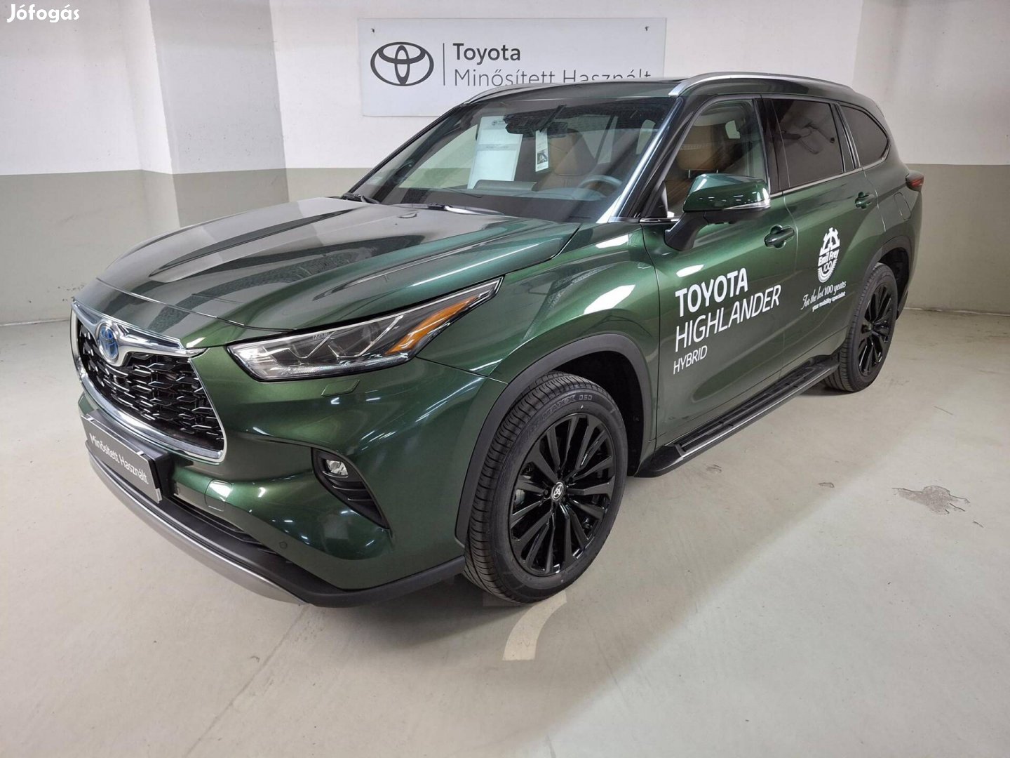 Toyota Highlander 2.5 Hybrid Executive CVT Magy...