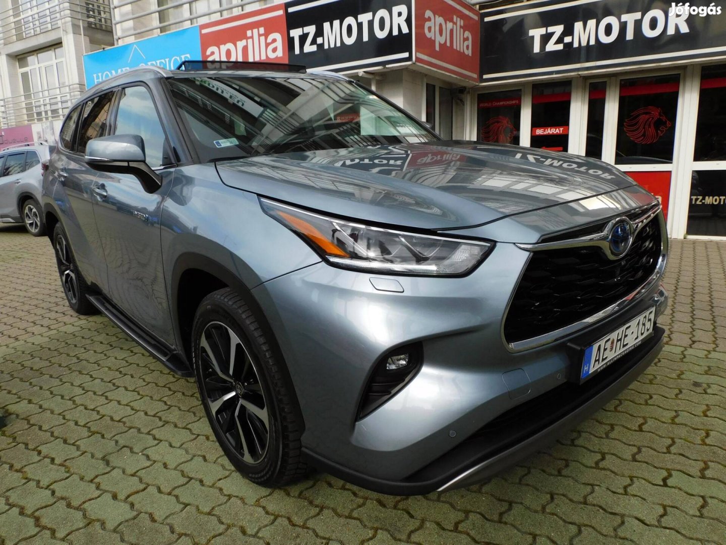 Toyota Highlander 2.5 Hybrid Executive CVT Magy...