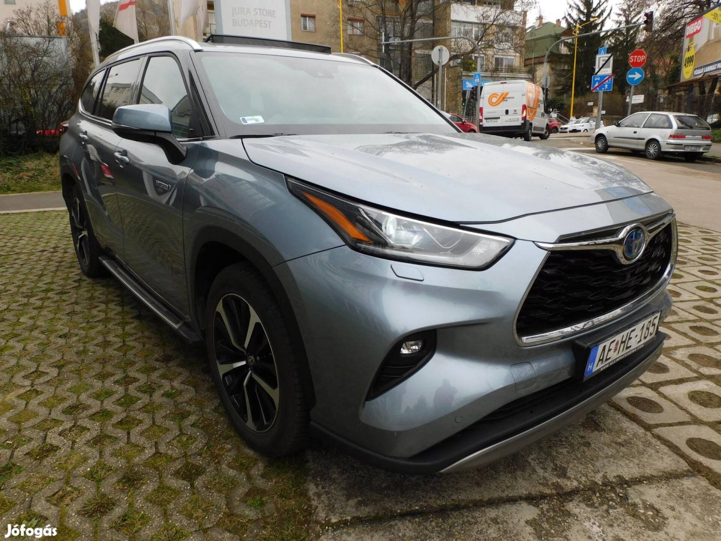Toyota Highlander 2.5 Hybrid Executive CVT Magy...
