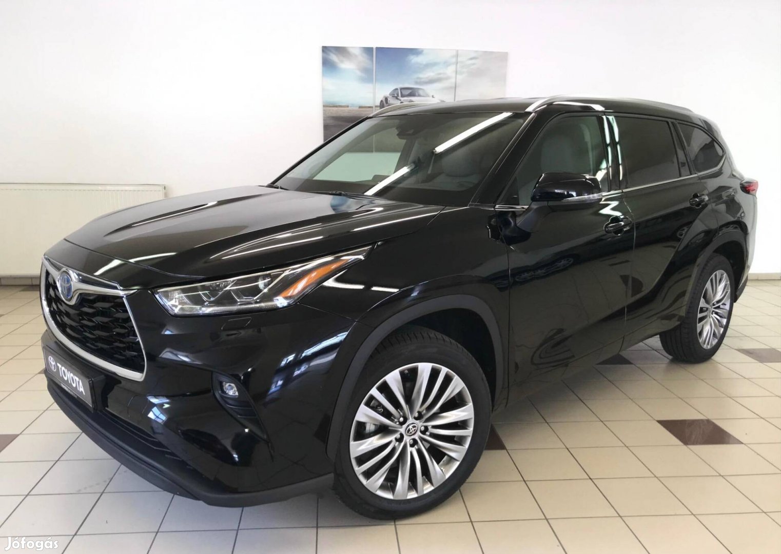 Toyota Highlander 2.5 Hybrid Executive CVT Magy...