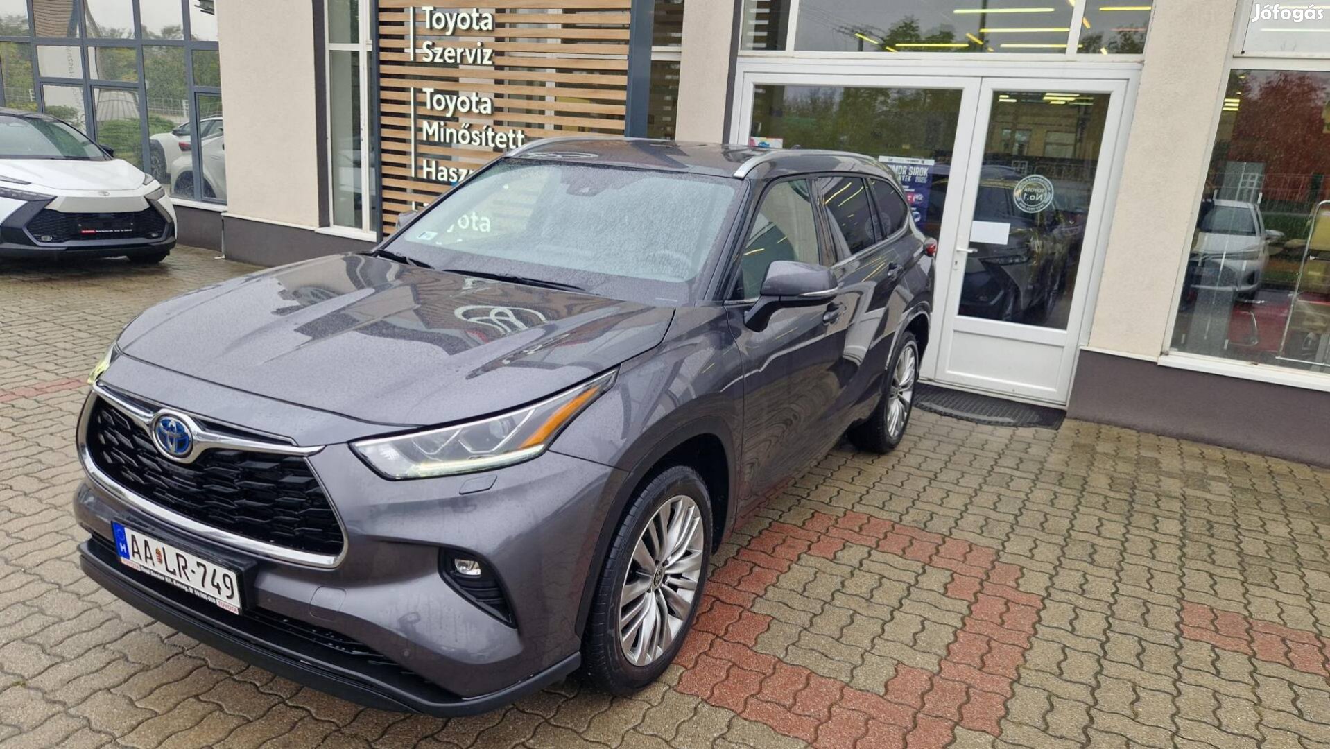 Toyota Highlander 2.5 Hybrid Prestige CVT
