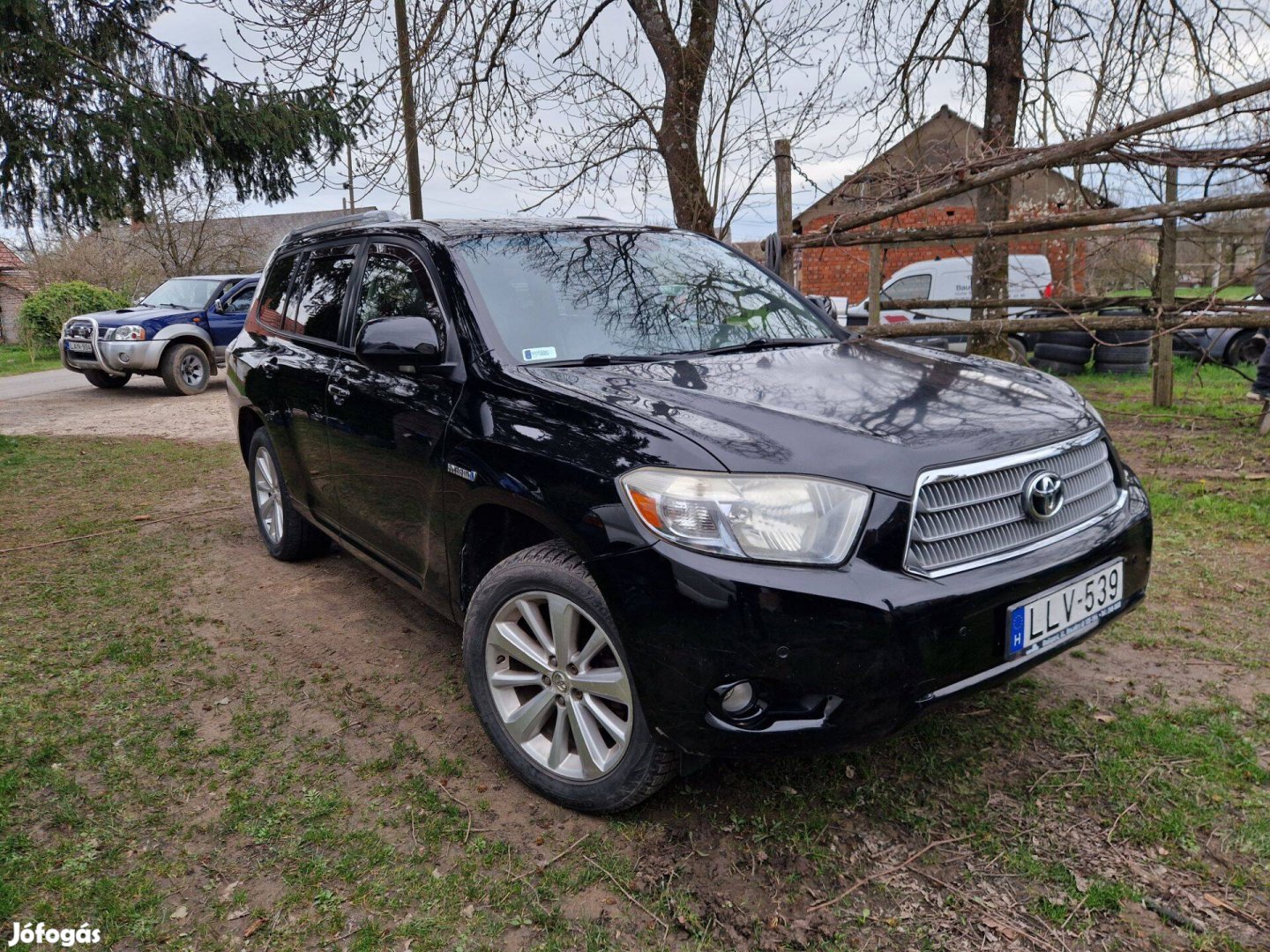 Toyota Highlander Hybrid - A legmagasabb felszereltségű Hegylakó!