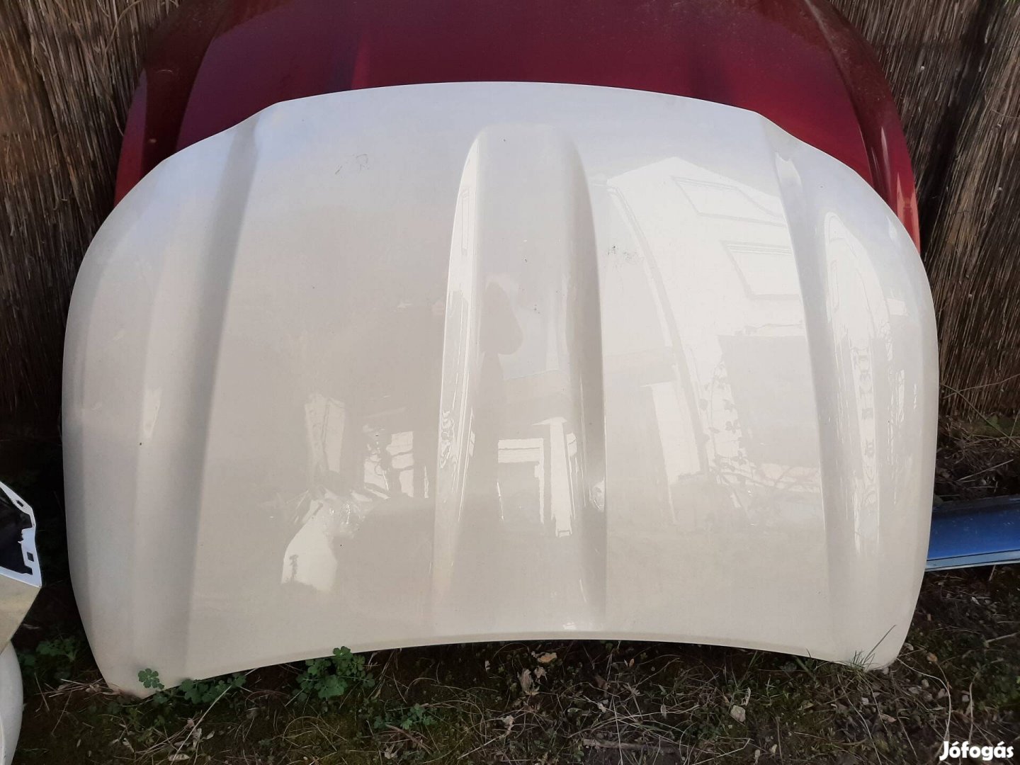 Toyota Highlander motorháztető