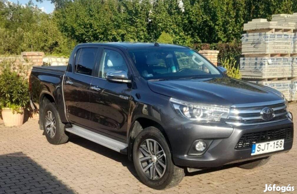 Toyota Hillux Executive 2.4 D 7500 km