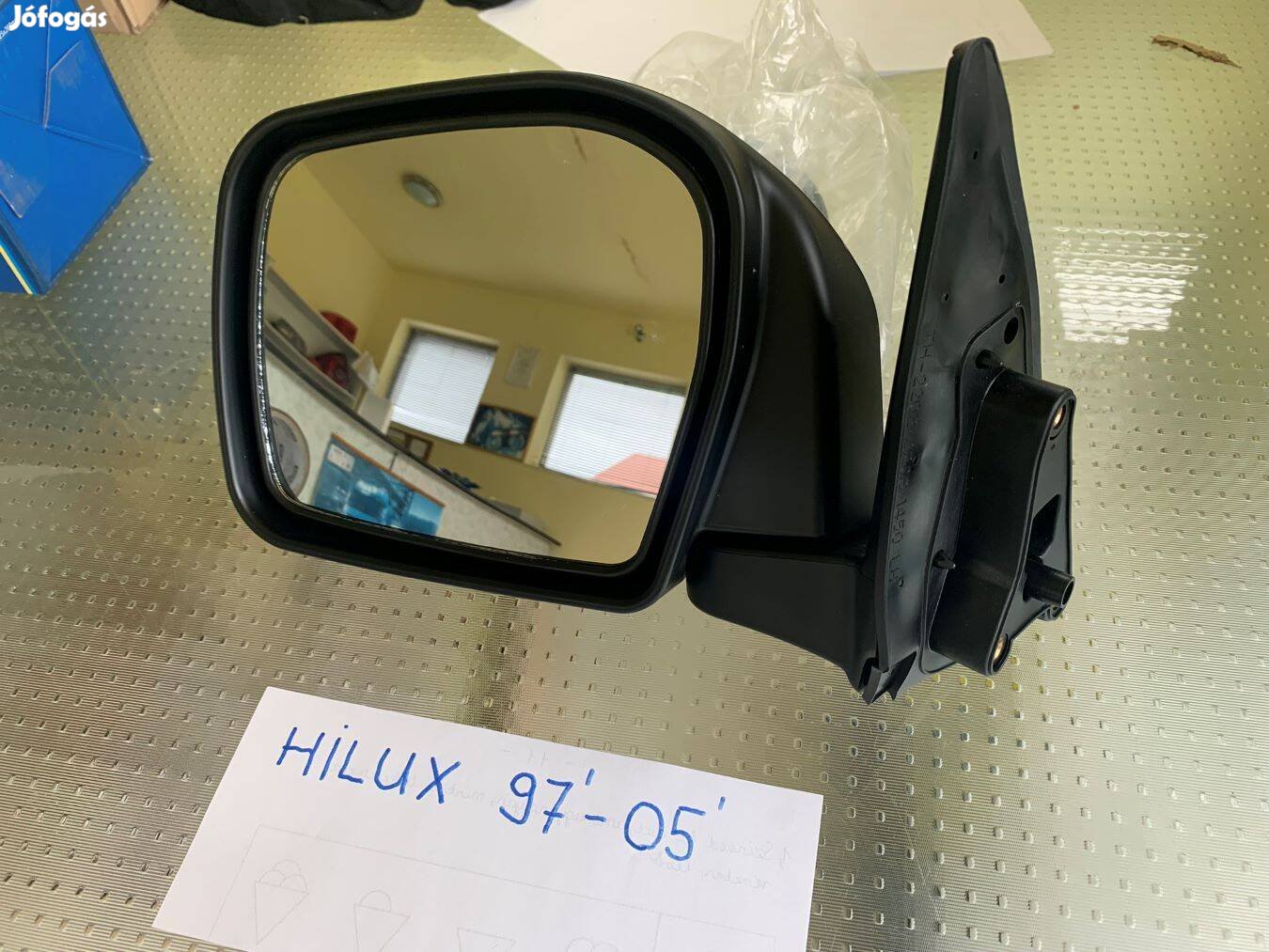 Toyota Hilux 1997-2005 alkatrészek,új visszapillantó tükör