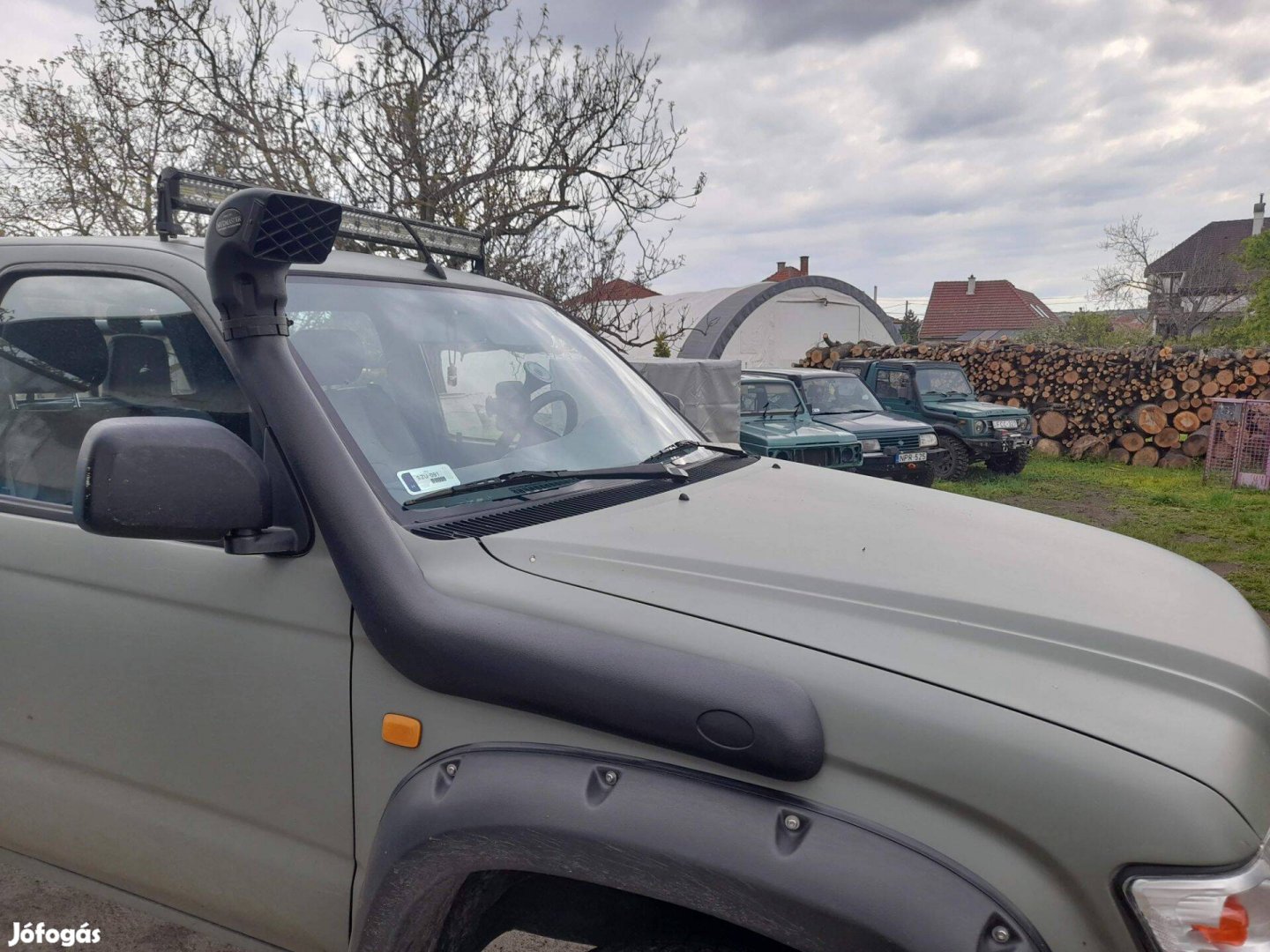 Toyota Hilux 1997-2005 snorkel