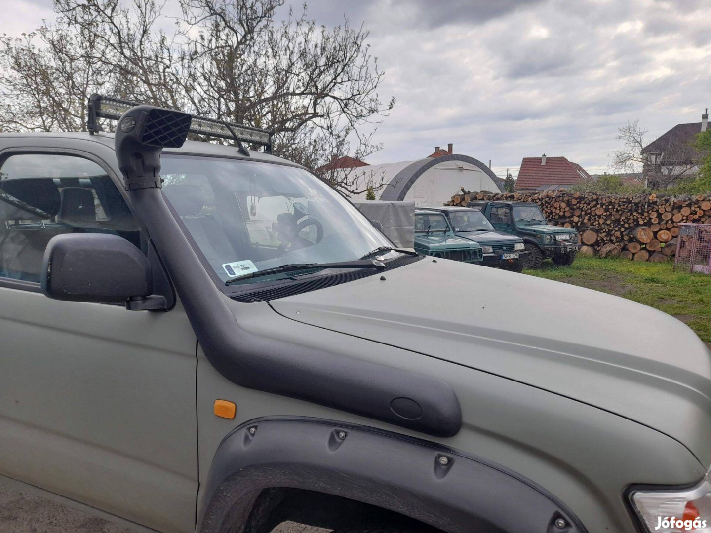 Toyota Hilux 1997-2005 snorkel