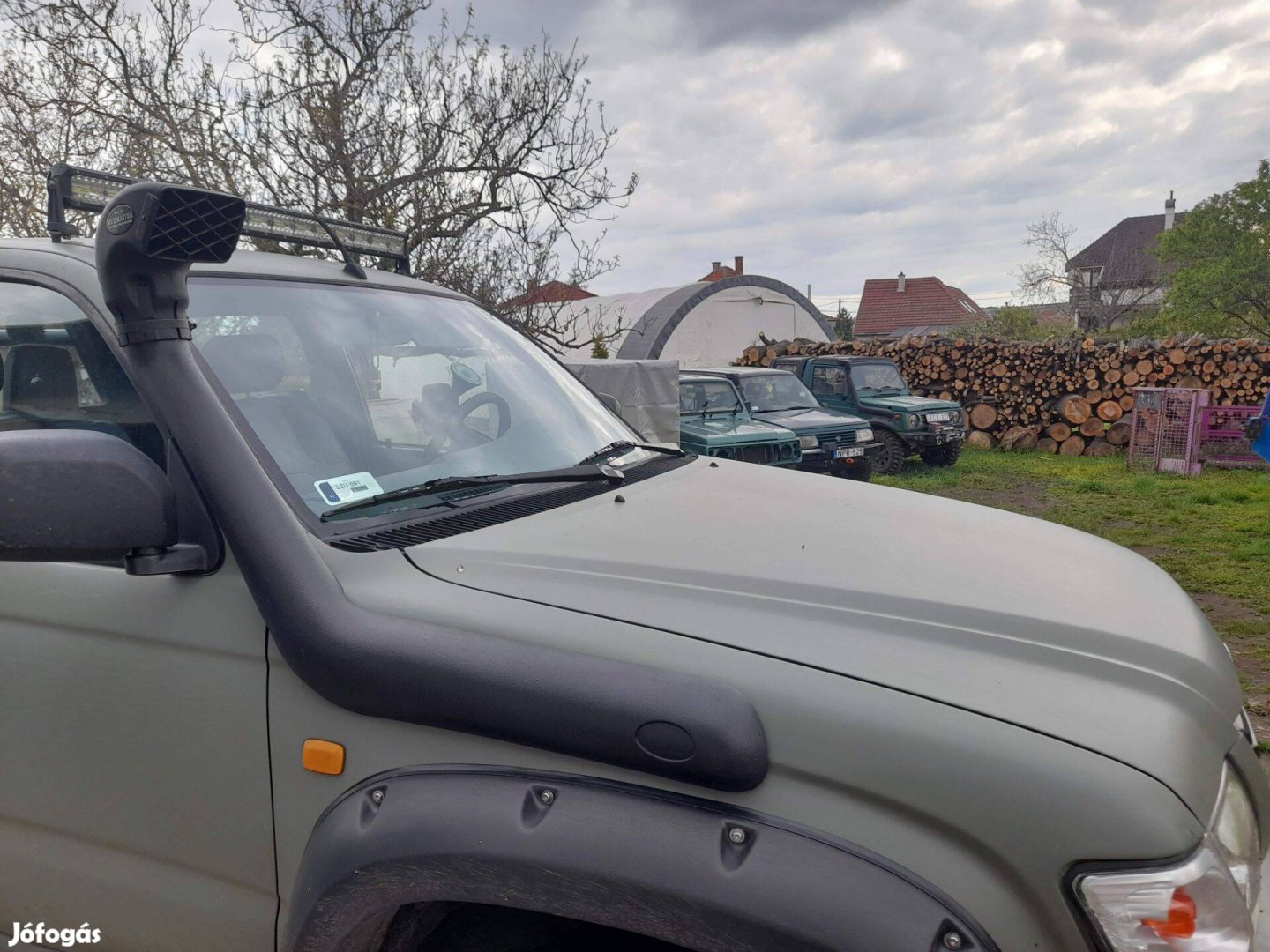 Toyota Hilux 1997-2005 snorkel