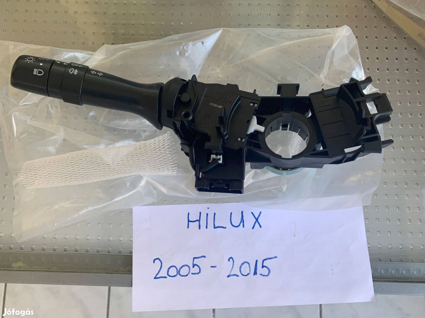 Toyota Hilux 2005-2015 új irányjelző világítás bajuszkapcsoló