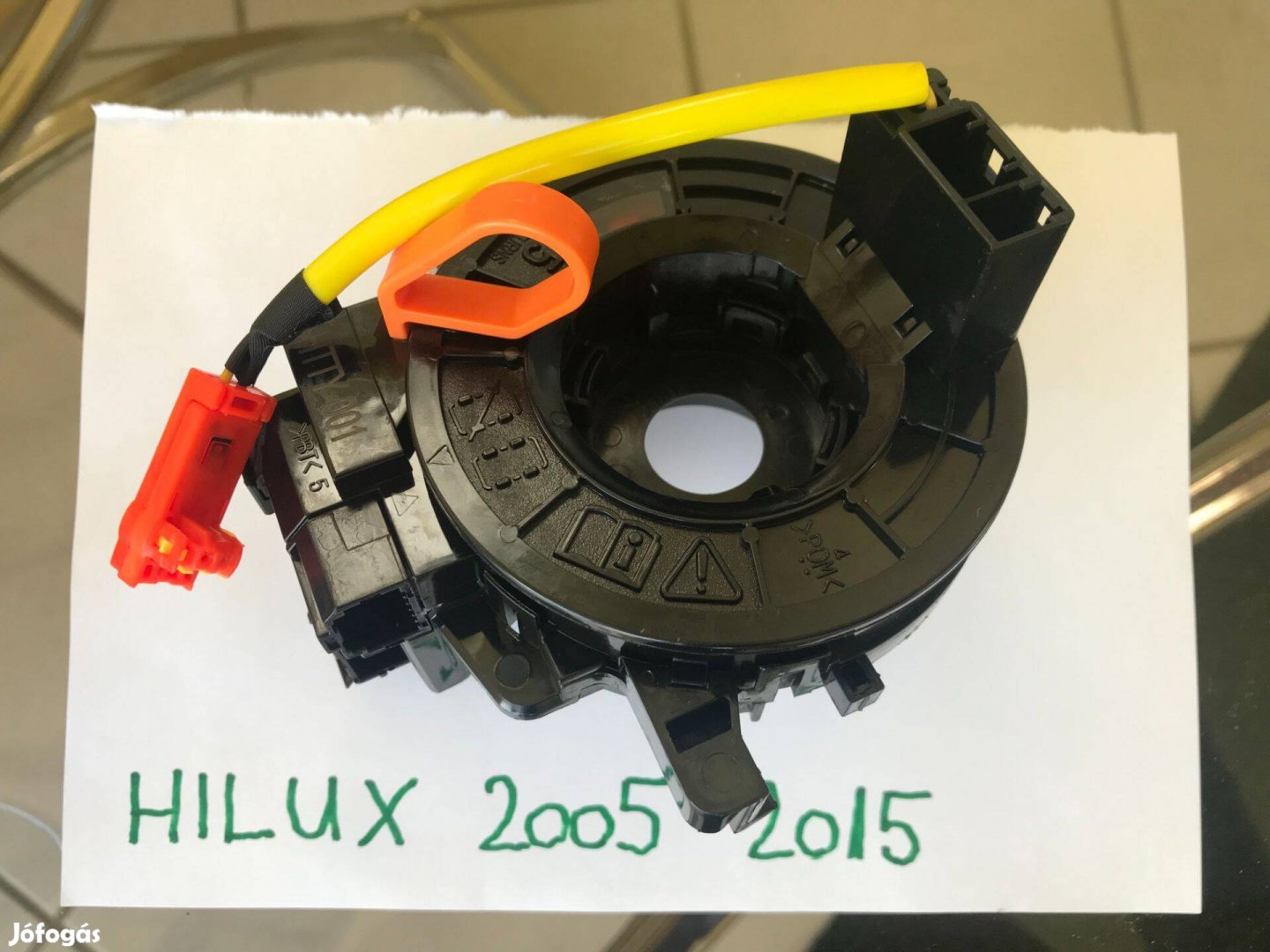 Toyota Hilux 2005-2015 új légzsák átvezető szalag kábel eladó