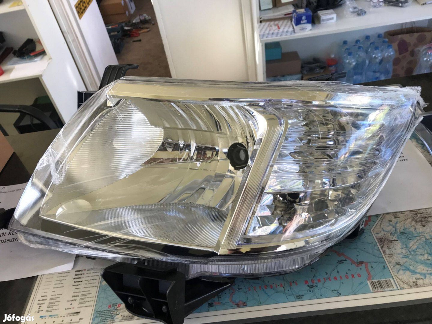 Toyota Hilux 2011-2015 alkatrészek, új első fényszóró lámpa