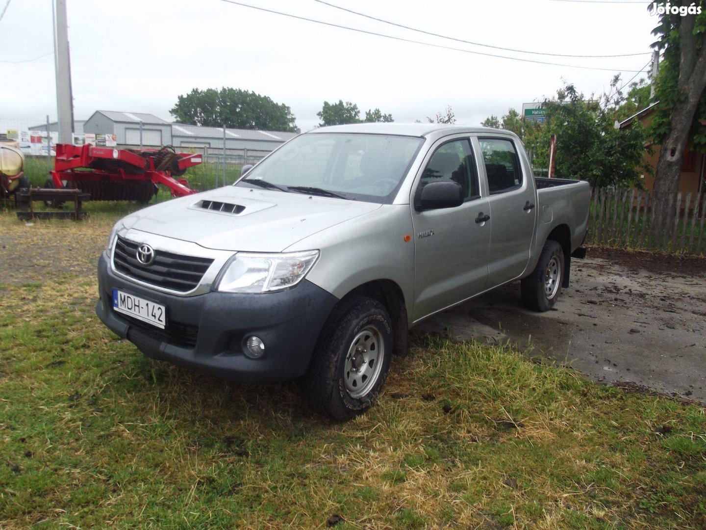Toyota Hilux 2012-es évjáratú eladó