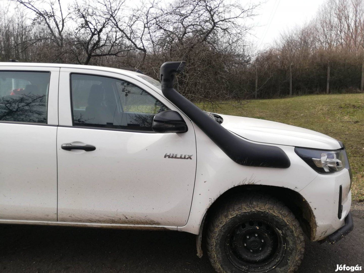 Toyota Hilux 2015+ légbeszívó