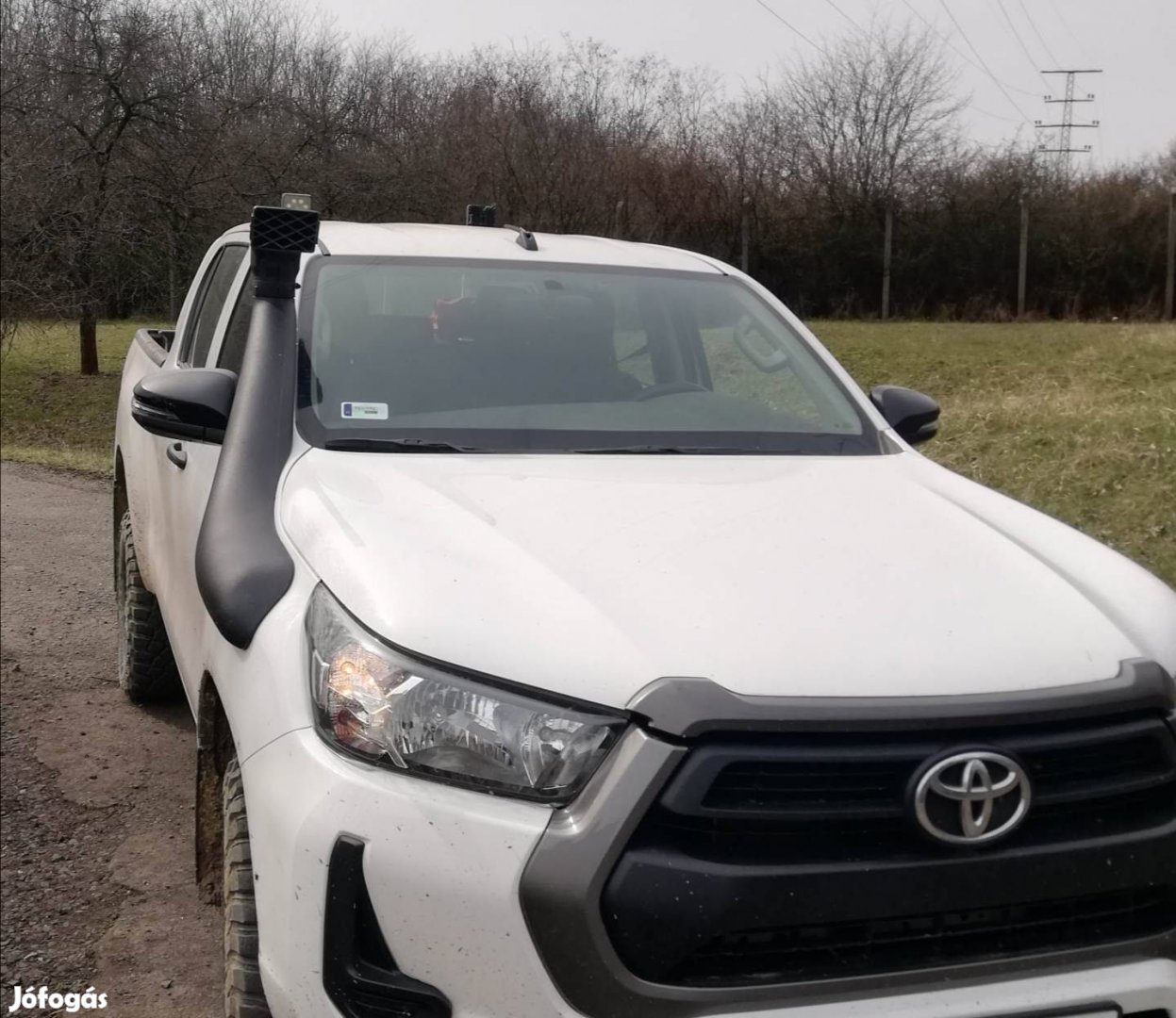 Toyota Hilux 2015+ légbeszívó