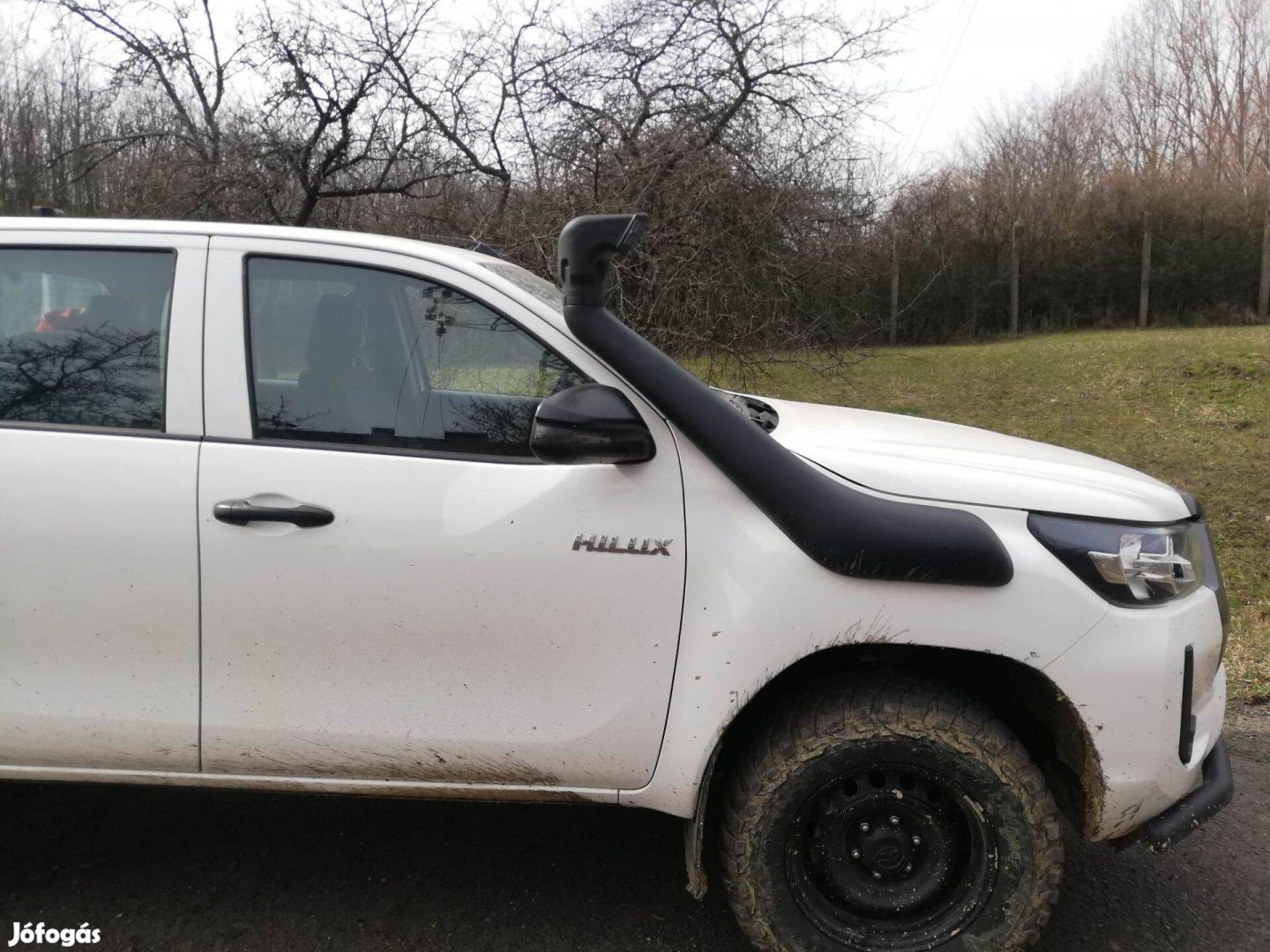 Toyota Hilux 2015+ snorkel