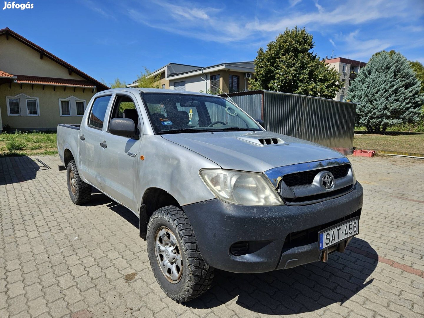 Toyota Hilux 2.5D-4D Magyar! 1.Tulaj! Klíma!