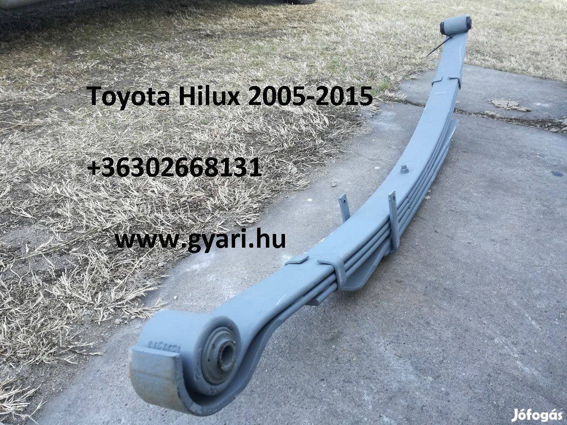 Toyota Hilux 5 lapos hátsó új laprugó 2005-2015 rugóköteg áfás