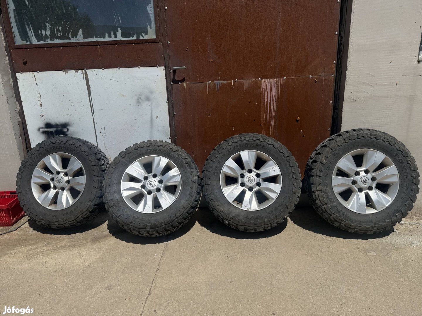 Toyota Hilux Alufelni