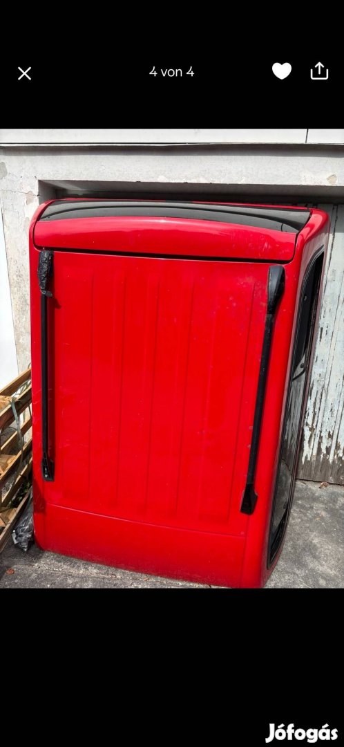 Toyota Hilux Extracab -hóz platódoboz