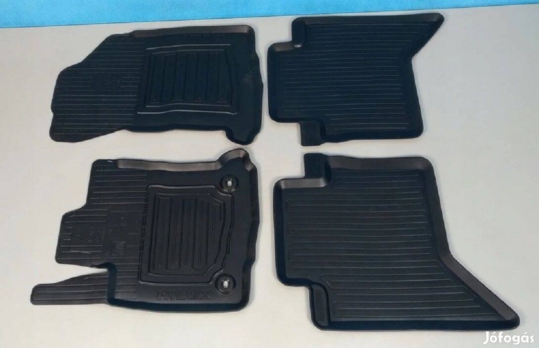 Toyota Hilux Gyári Gumiszőnyeg Készlet - Új