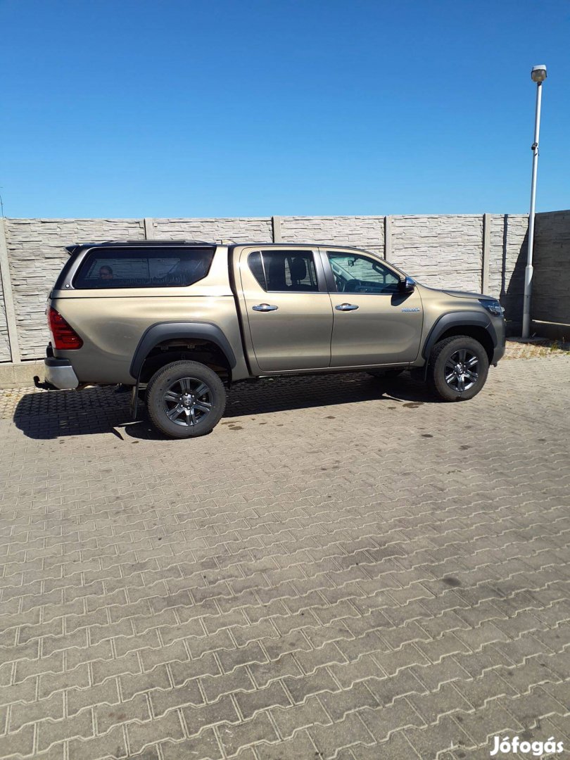 Toyota Hilux Pickup 2.8 D-4D Double