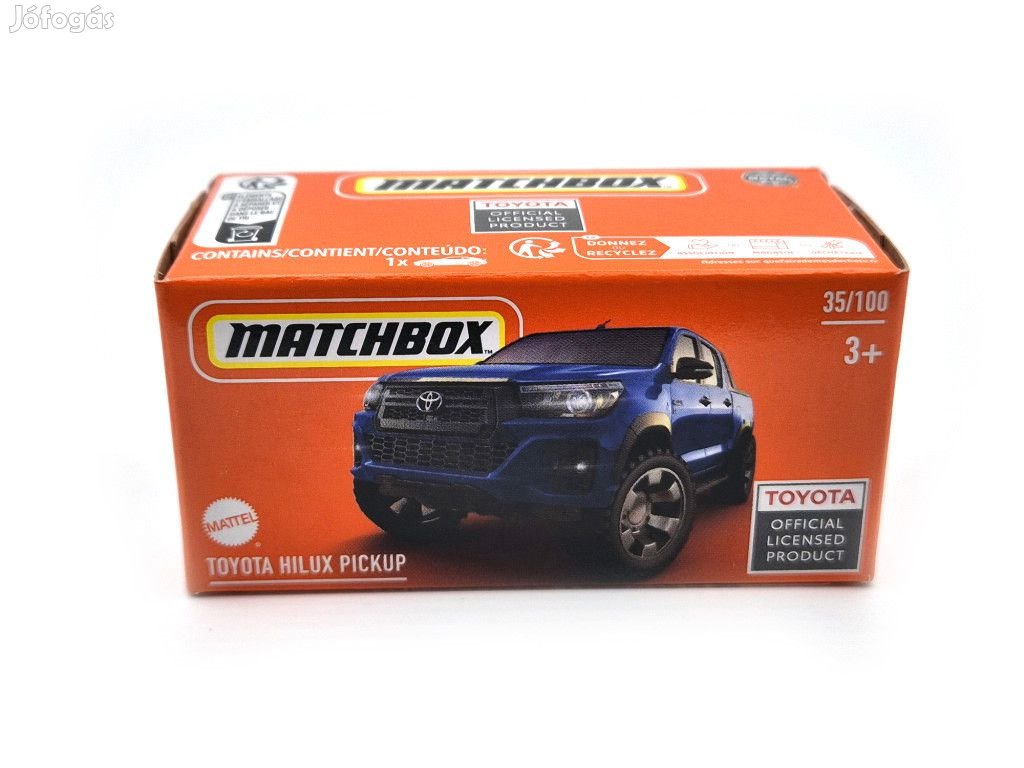 Toyota Hilux Pickup - 2024 35/100 -  Matchbox - 1:64