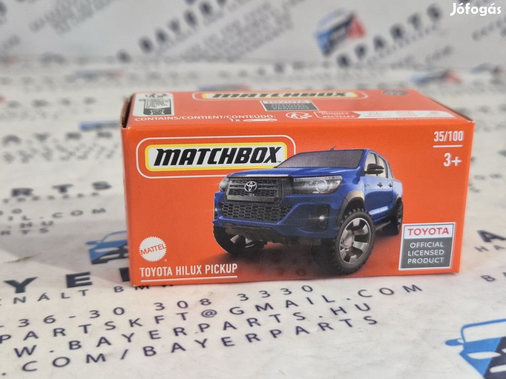 Toyota Hilux Pickup - 2024 35/100 -  Matchbox - 1:64