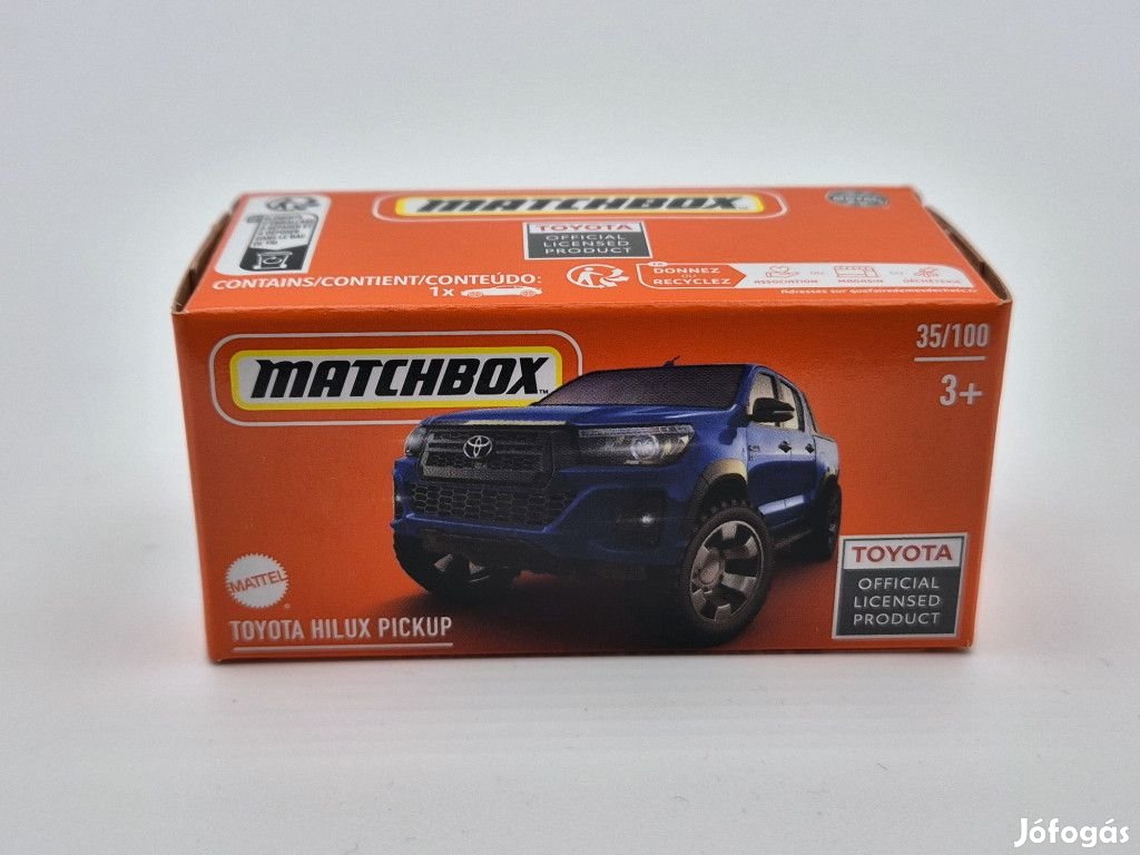 Toyota Hilux Pickup - 2024 35/100 -  Matchbox - 1:64