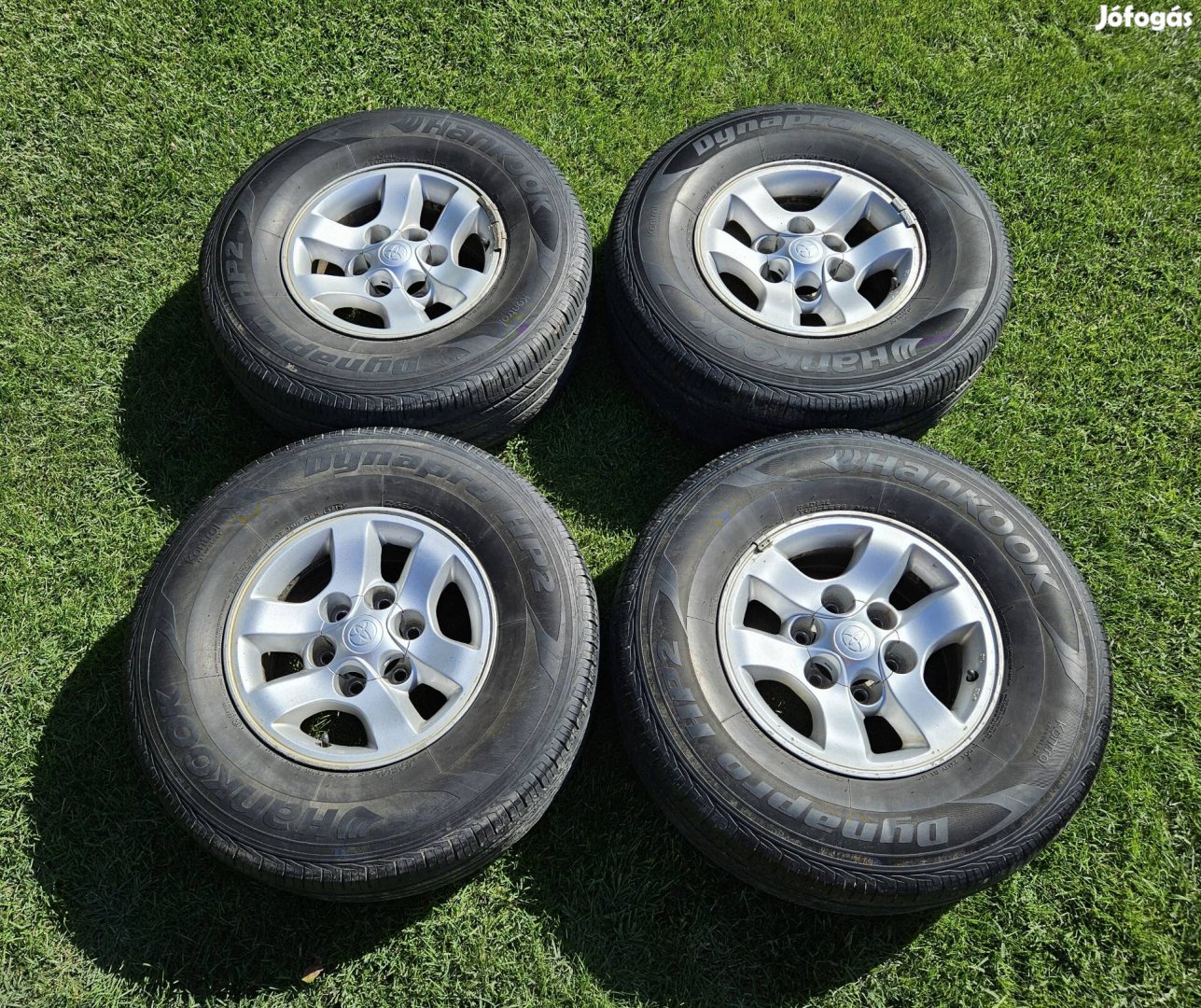 Toyota Hilux SR felni 15" 6x139,7