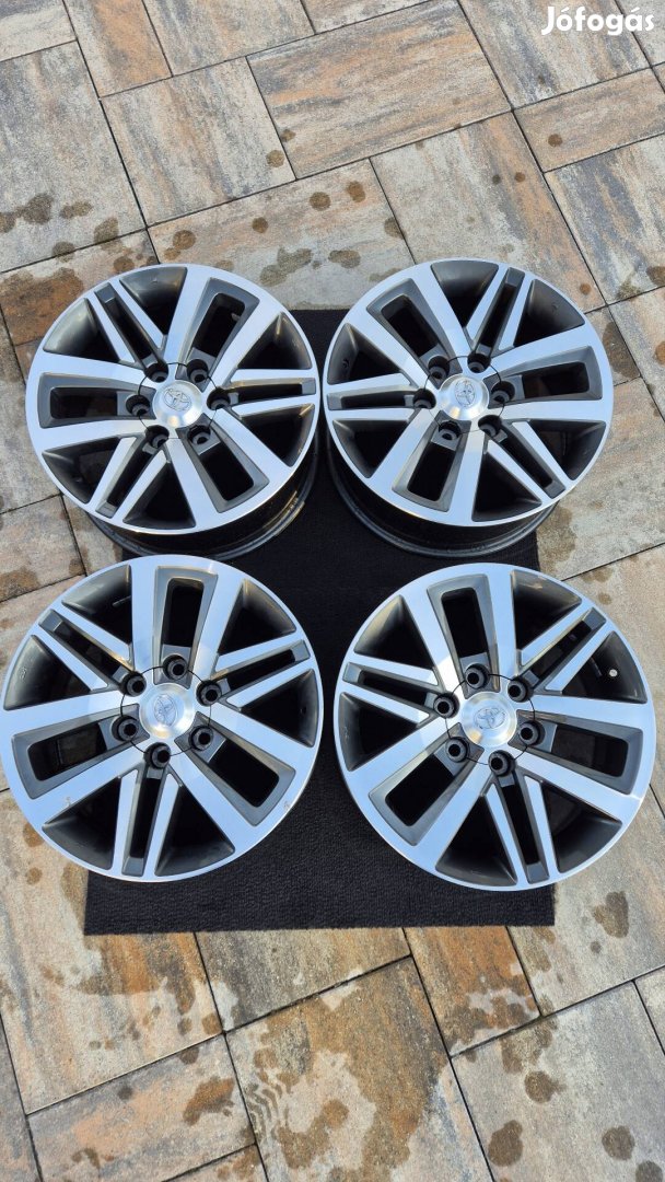 Toyota Hilux, Land cruiser felni 6x139,7 