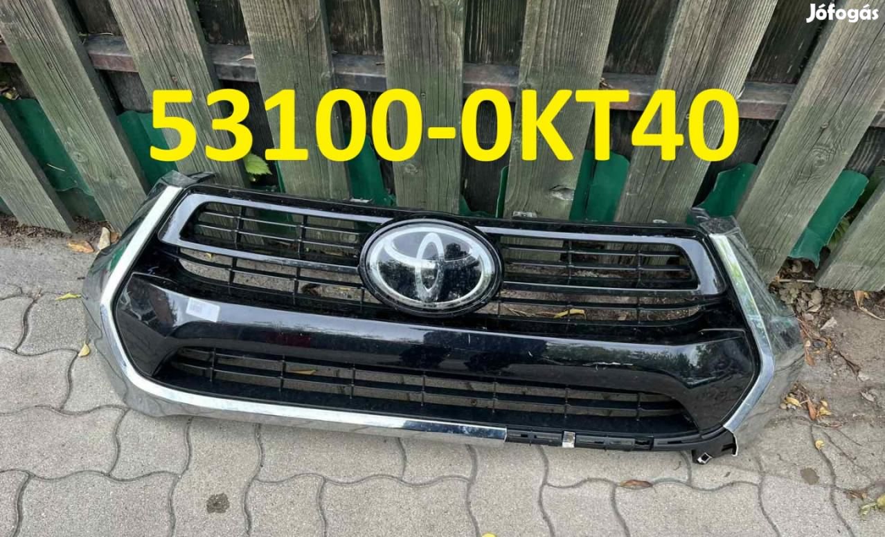 Toyota Hilux díszrács 2022-2024 531000KT40 eladó