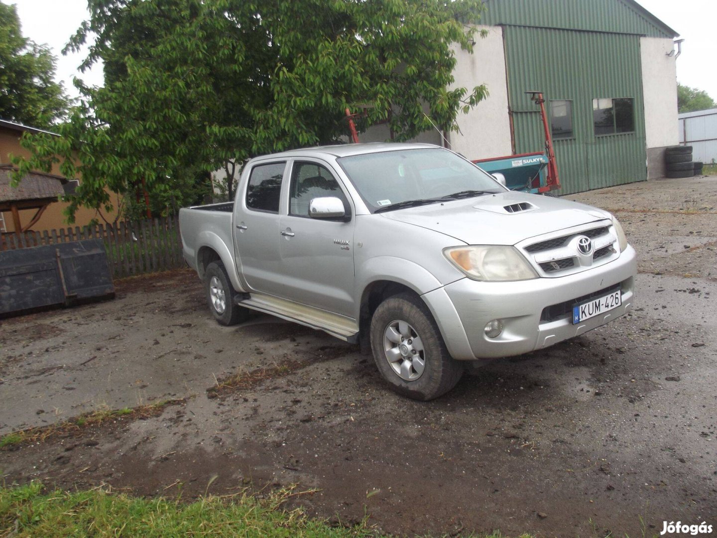 Toyota Hilux eladó