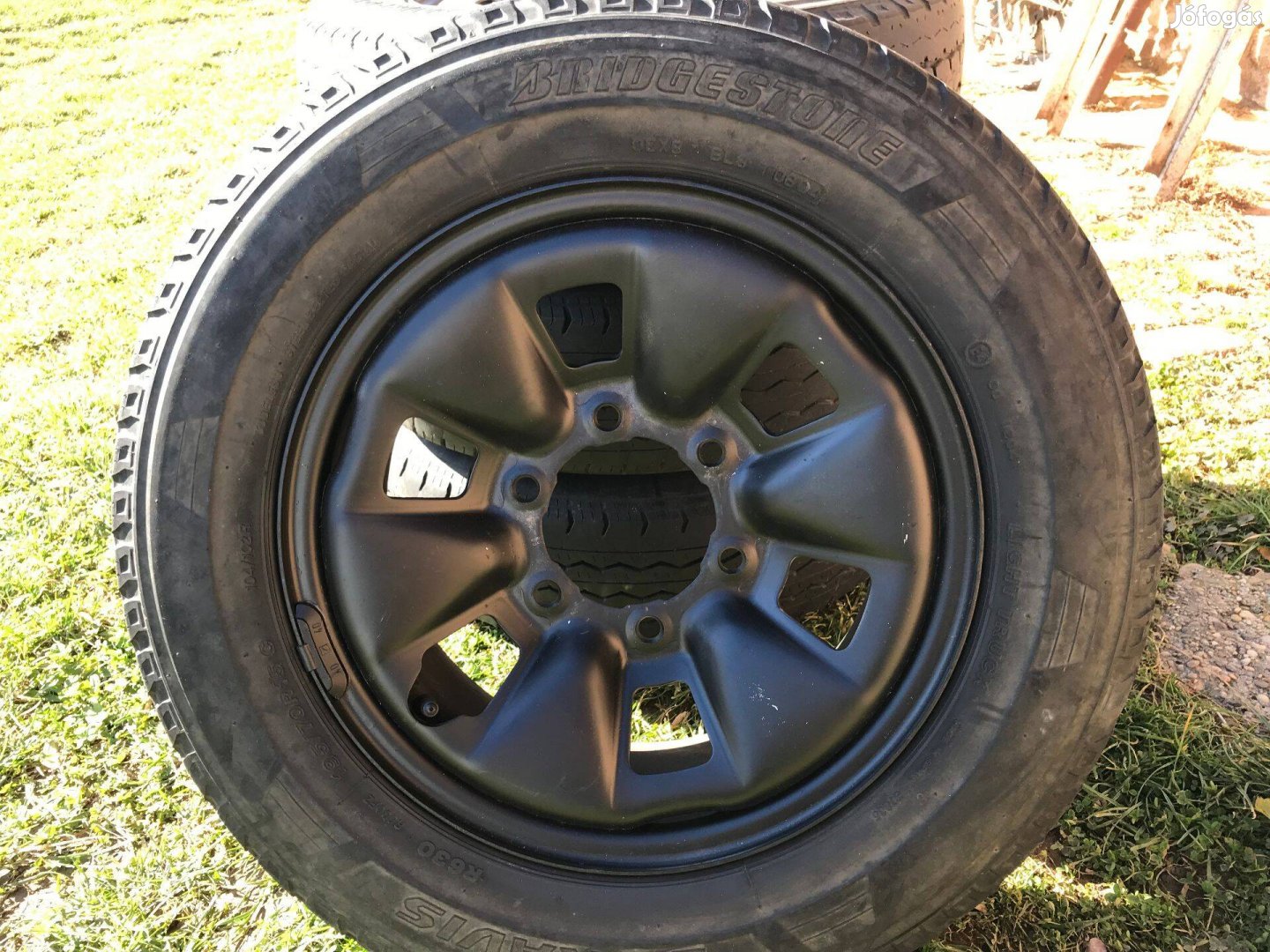 Toyota Hilux felnik 15"