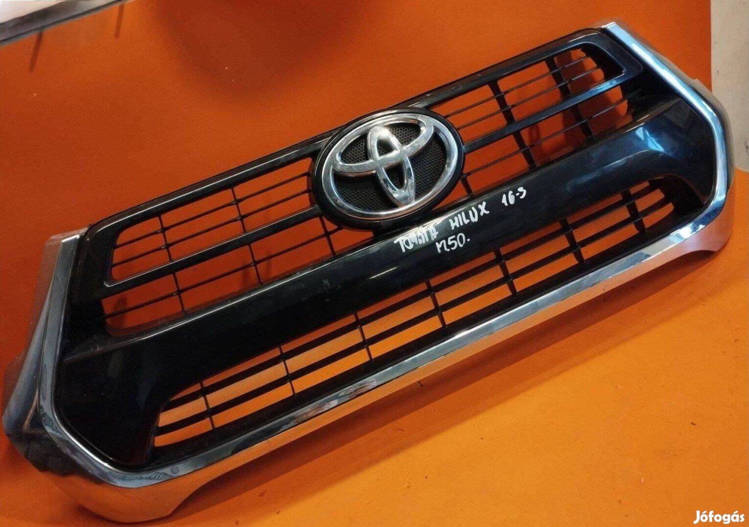 Toyota Hilux hűtőrács középrács 16-tól (2X) (M.50)
