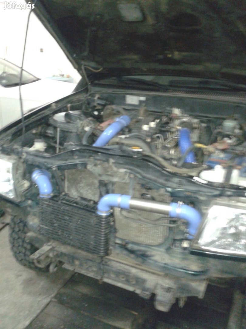 Toyota Hilux intercooler.