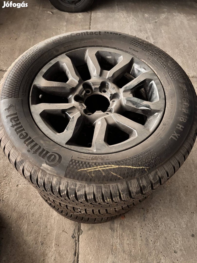 Toyota Hilux téli kerék szett 18"
