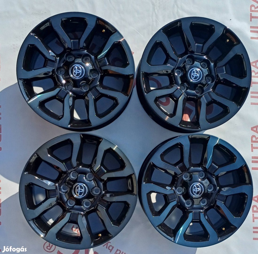 Toyota Hilux új 18" alufelni felni garnitúra
