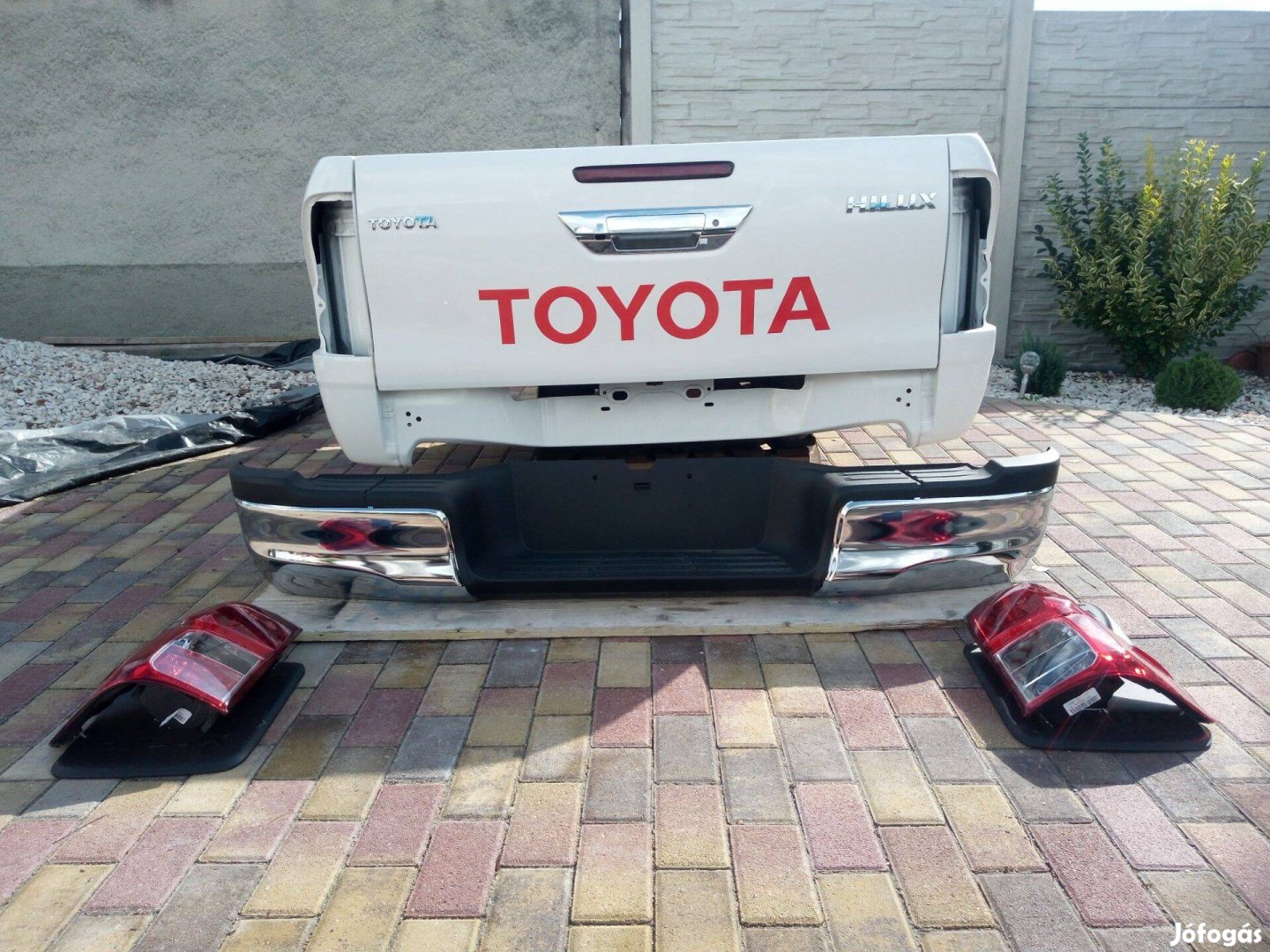 Toyota Hilux új Plató