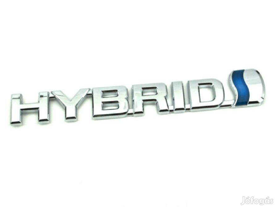 Toyota Hybrid embléma eladó. Cikkszám:75374-52050