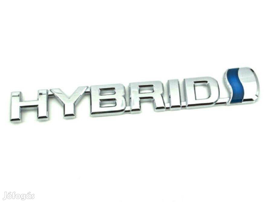 Toyota Hybrid embléma eladó. Cikkszám:75374-52050