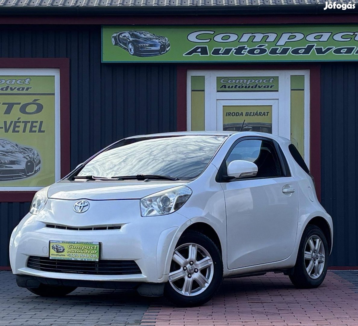 Toyota IQ 1.0 Eco Igazi Városi KIS Cirkáló! Gyá...