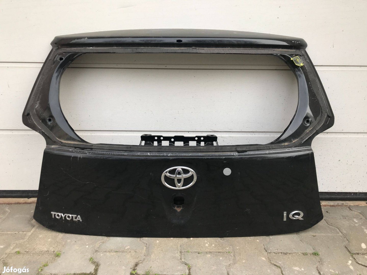Toyota IQ gyári, bontott csomagtérajtó
