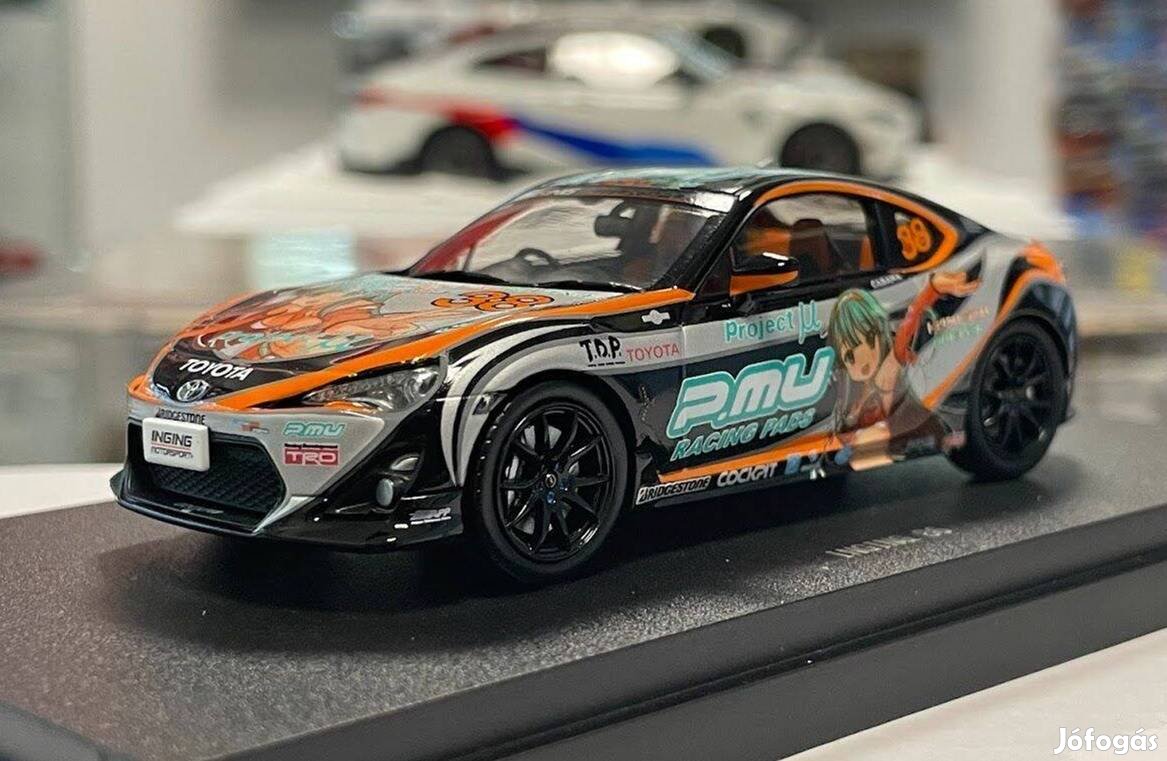 Toyota Inging 86 No.38 multicolour 1:43 1/43 Ebbro 45196