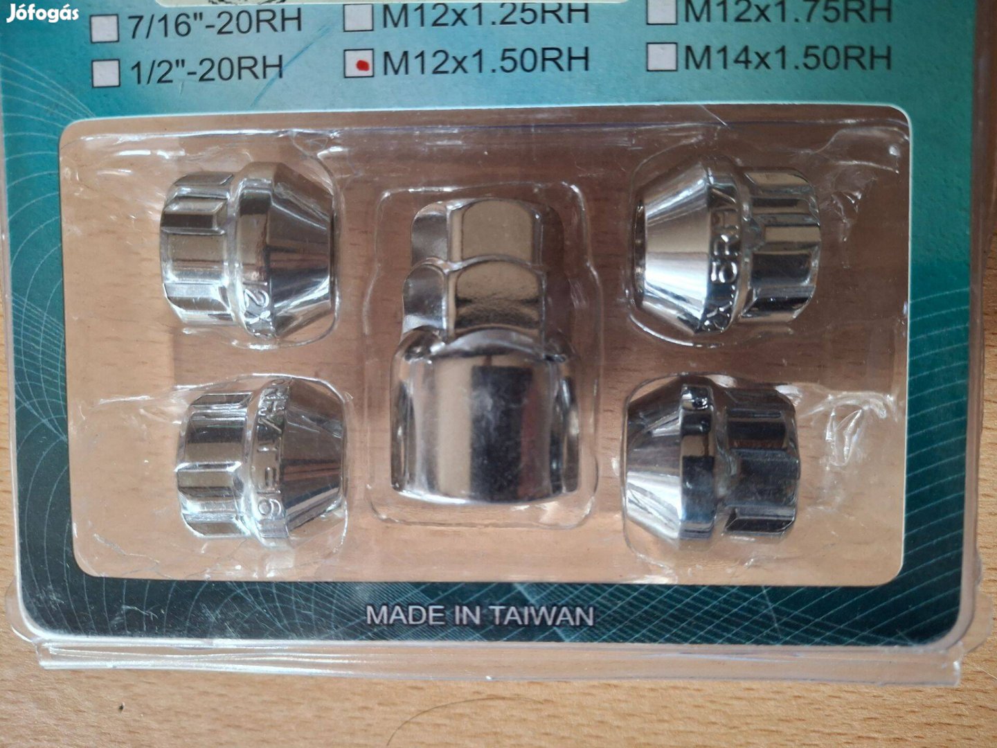 Toyota Kerékőr szett M12x1.50RH