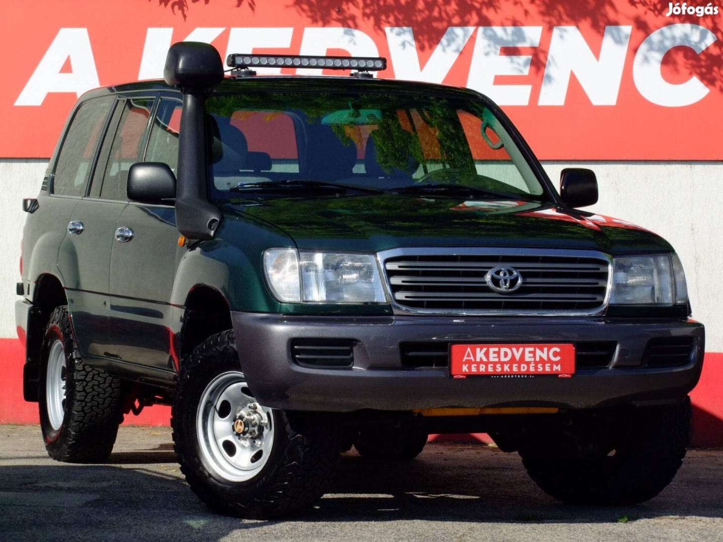 Toyota Land Cruiser 105 4.2D Limited Edition Ri...