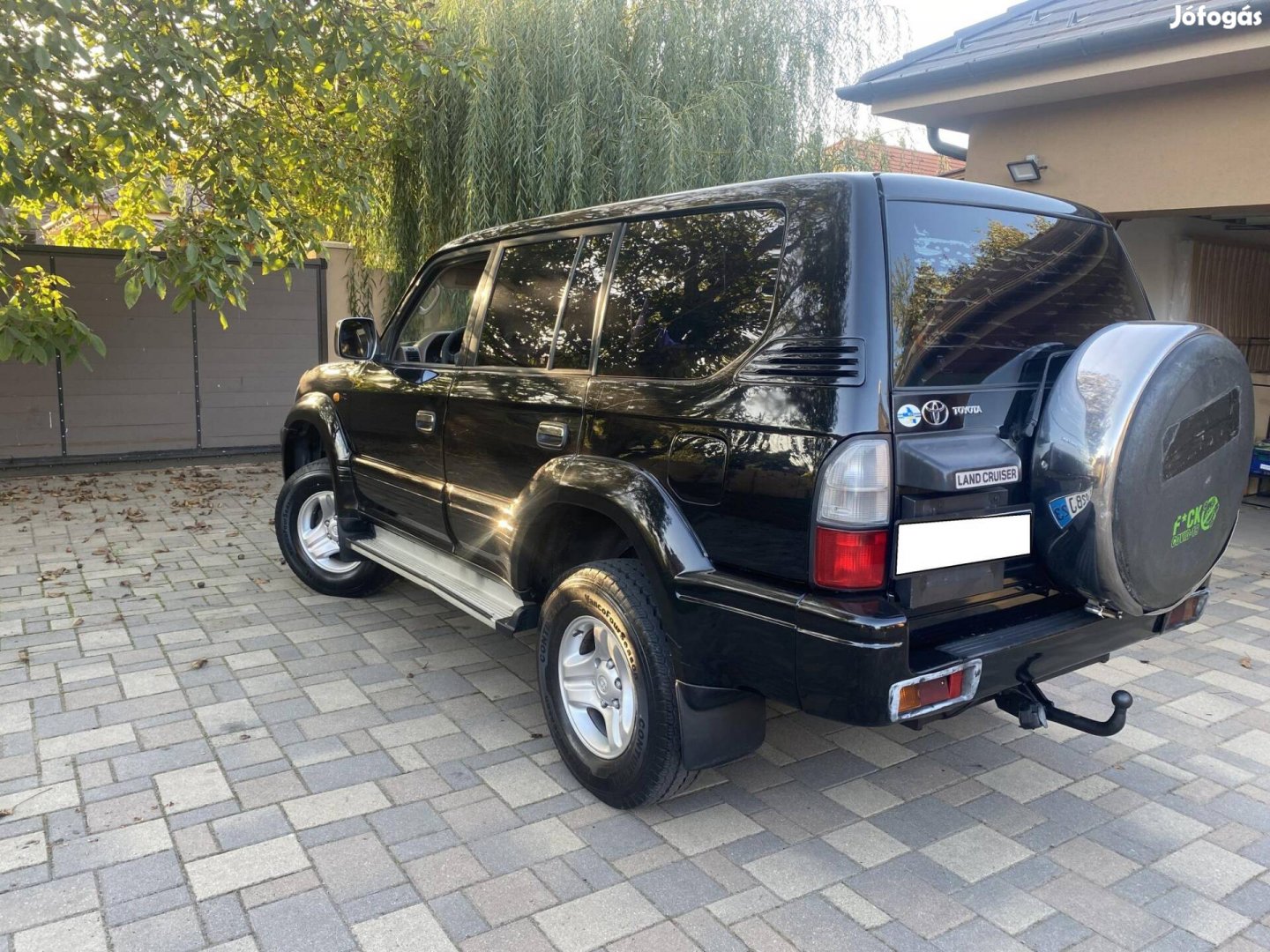 Toyota Land Cruiser 3.0 D-4D Special KJ 95