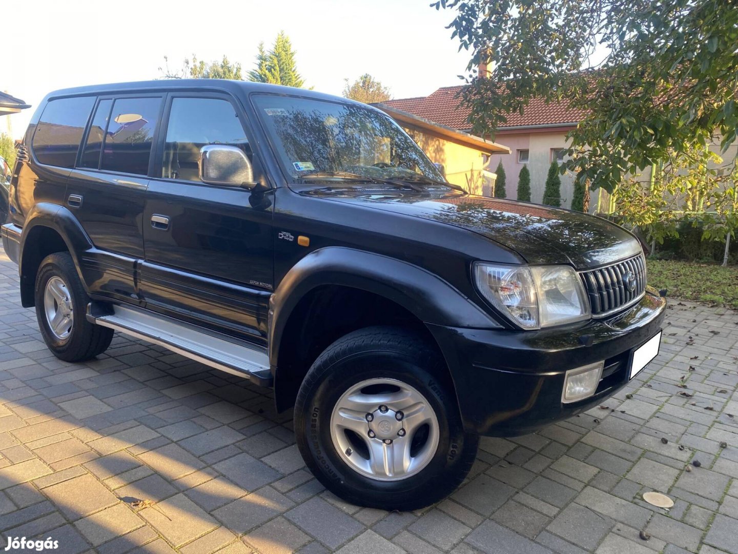 Toyota Land Cruiser 3.0 D-4D Special KJ 95