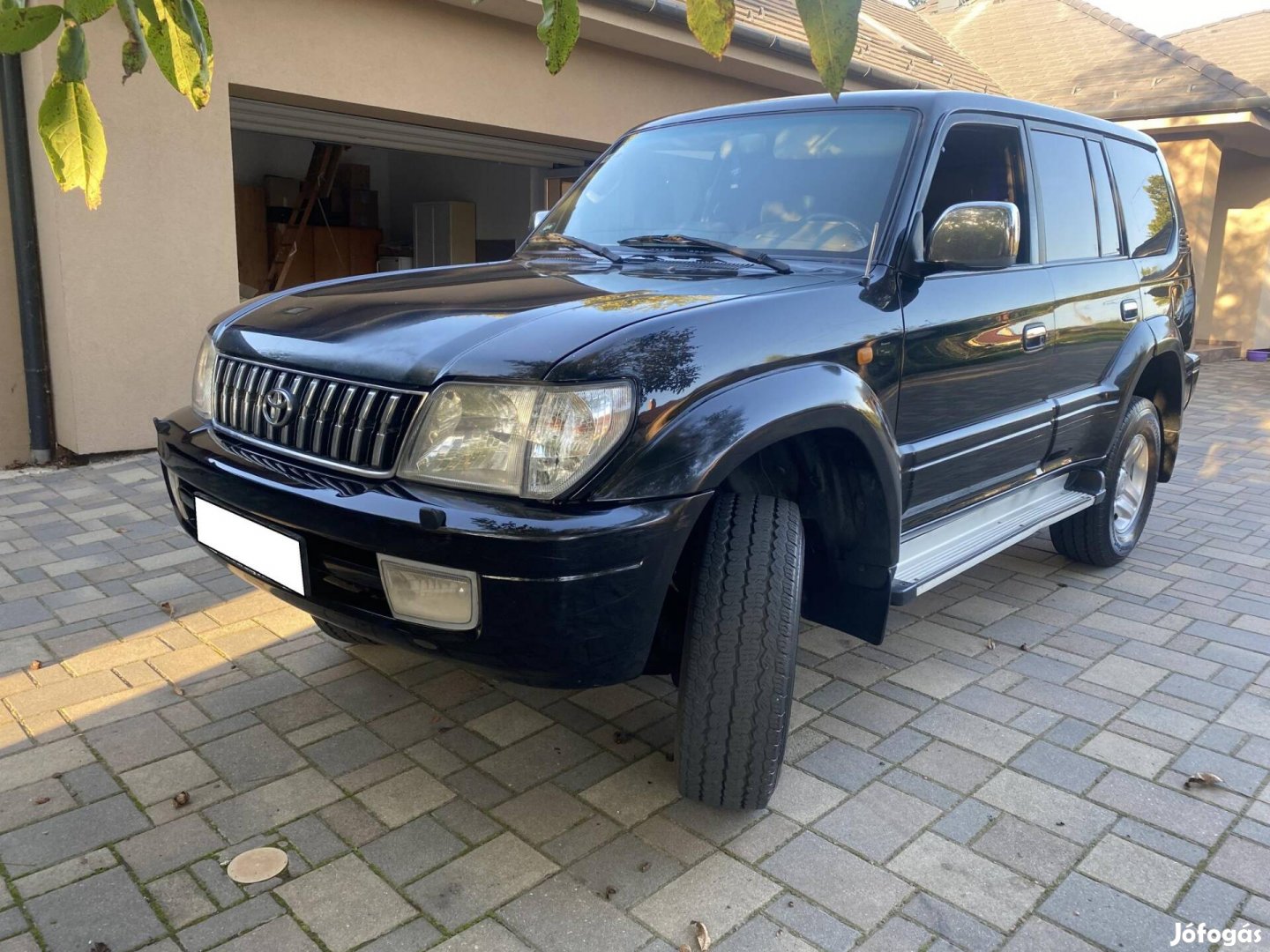 Toyota Land Cruiser 3.0 D-4D Special KJ 95